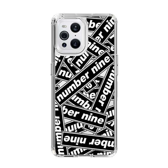 Slim Protection Case［ NUMBER (N)INE - BOXLogo ］