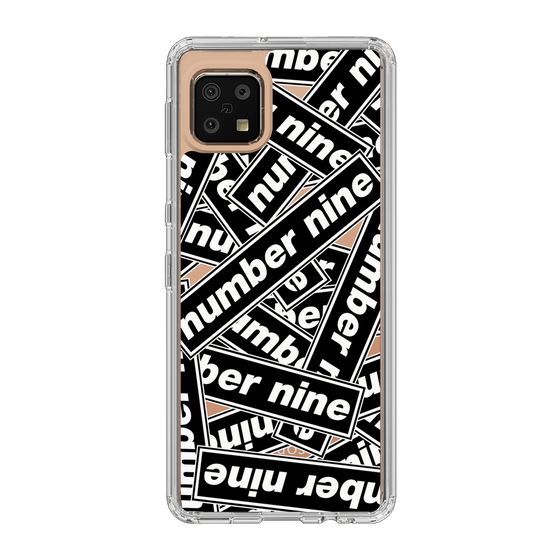 Slim Protection Case［ NUMBER (N)INE - BOXLogo ］