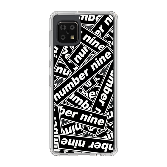 Slim Protection Case［ NUMBER (N)INE - BOXLogo ］