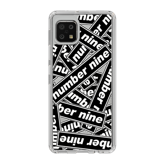 Slim Protection Case［ NUMBER (N)INE - BOXLogo ］