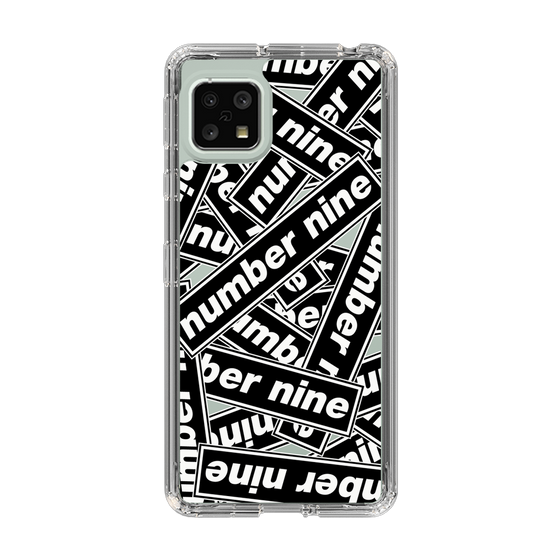 Slim Protection Case［ NUMBER (N)INE - BOXLogo ］