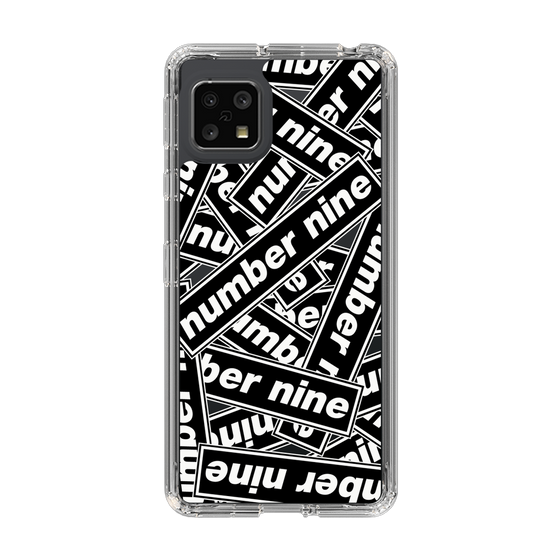 Slim Protection Case［ NUMBER (N)INE - BOXLogo ］