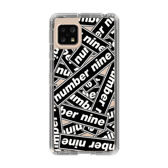 Slim Protection Case［ NUMBER (N)INE - BOXLogo ］