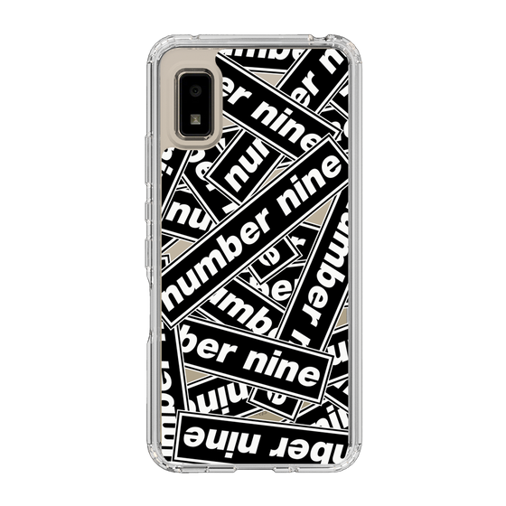 Slim Protection Case［ NUMBER (N)INE - BOXLogo ］