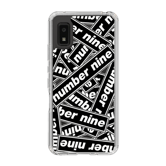 Slim Protection Case［ NUMBER (N)INE - BOXLogo ］