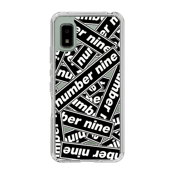 Slim Protection Case［ NUMBER (N)INE - BOXLogo ］