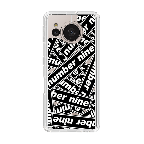 Slim Protection Case［ NUMBER (N)INE - BOXLogo ］