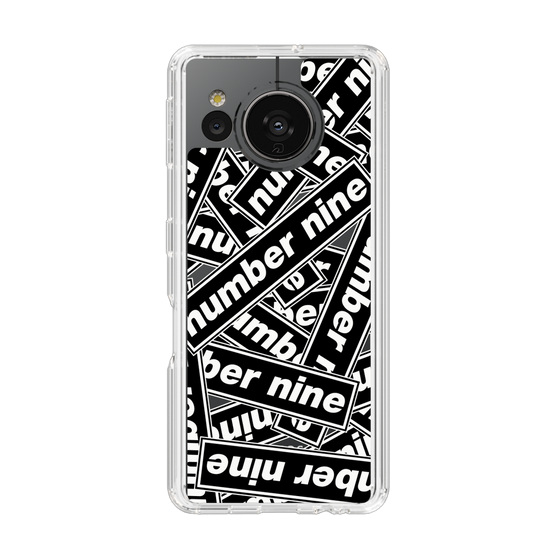 Slim Protection Case［ NUMBER (N)INE - BOXLogo ］