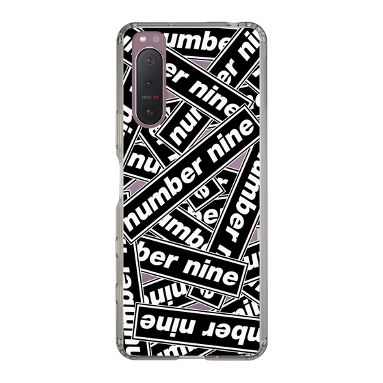 Slim Protection Case［ NUMBER (N)INE - BOXLogo ］