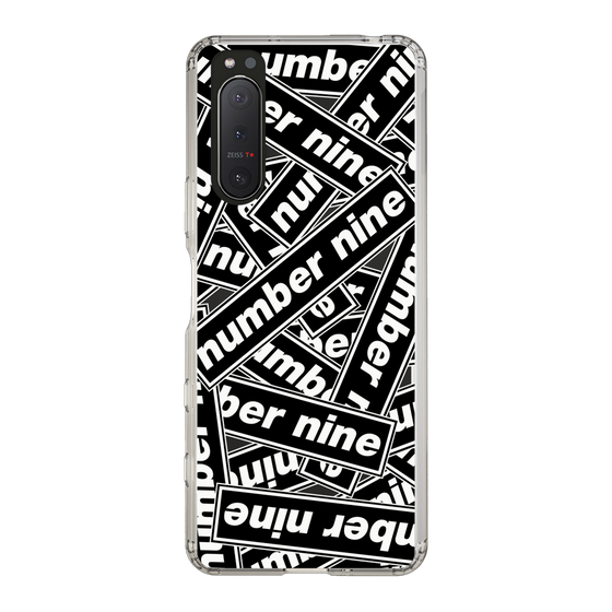 Slim Protection Case［ NUMBER (N)INE - BOXLogo ］