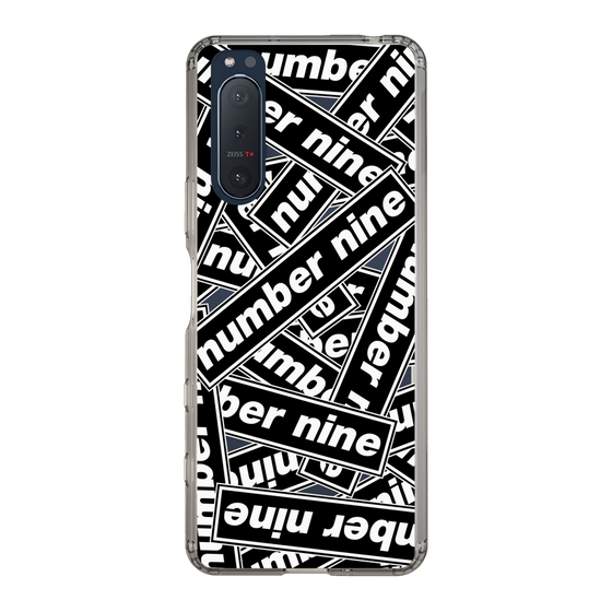 Slim Protection Case［ NUMBER (N)INE - BOXLogo ］