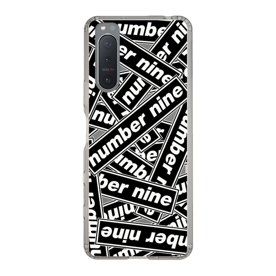 Slim Protection Case［ NUMBER (N)INE - BOXLogo ］