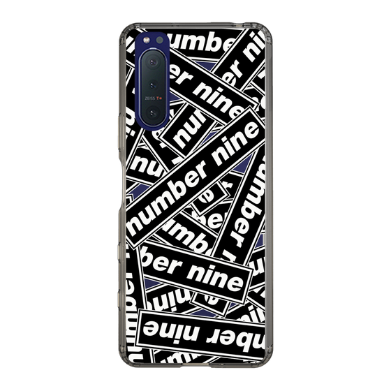 Slim Protection Case［ NUMBER (N)INE - BOXLogo ］