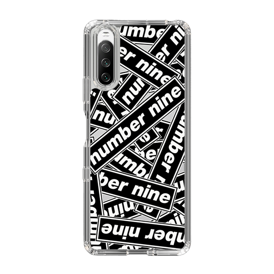 Slim Protection Case［ NUMBER (N)INE - BOXLogo ］