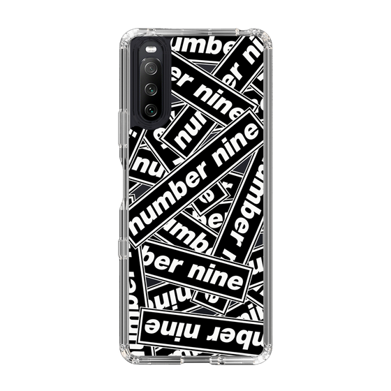 Slim Protection Case［ NUMBER (N)INE - BOXLogo ］