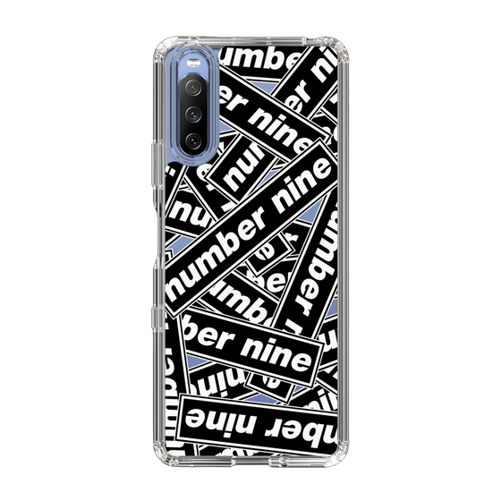 Slim Protection Case［ NUMBER (N)INE - BOXLogo ］