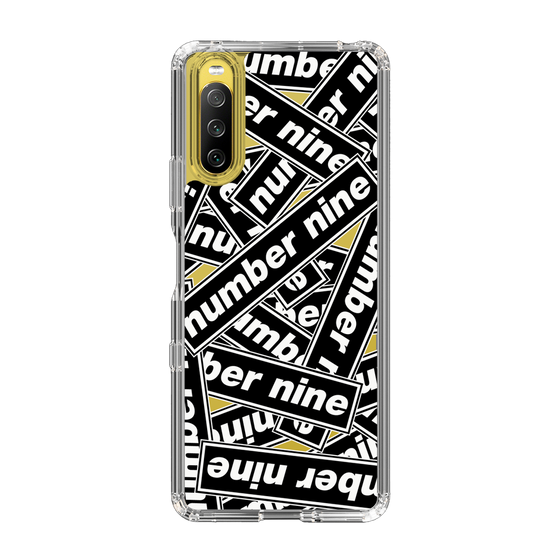 Slim Protection Case［ NUMBER (N)INE - BOXLogo ］