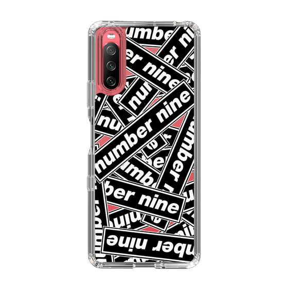 Slim Protection Case［ NUMBER (N)INE - BOXLogo ］
