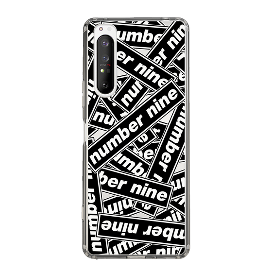 Slim Protection Case［ NUMBER (N)INE - BOXLogo ］