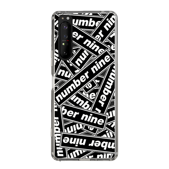 Slim Protection Case［ NUMBER (N)INE - BOXLogo ］