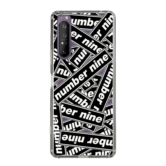 Slim Protection Case［ NUMBER (N)INE - BOXLogo ］