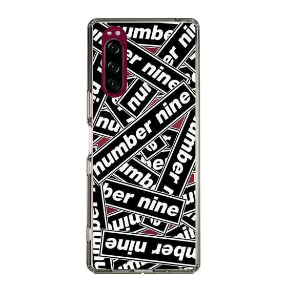 Slim Protection Case［ NUMBER (N)INE - BOXLogo ］