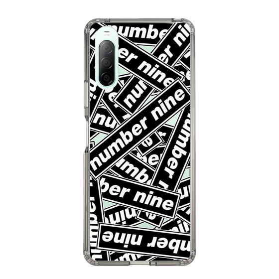 Slim Protection Case［ NUMBER (N)INE - BOXLogo ］