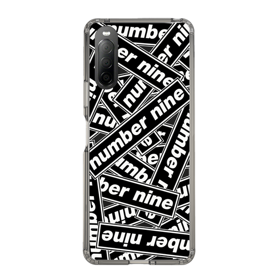 Slim Protection Case［ NUMBER (N)INE - BOXLogo ］
