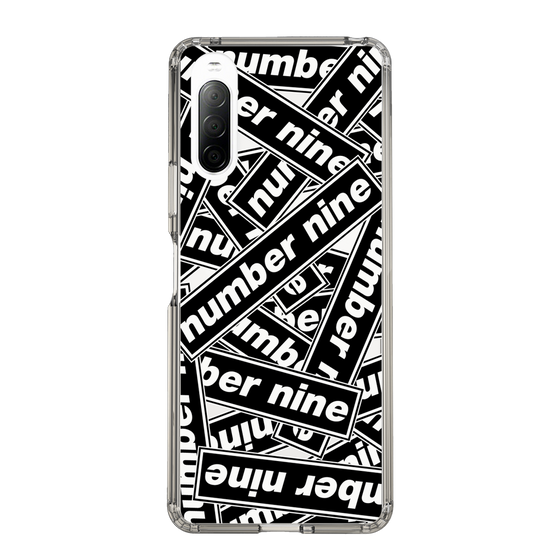 Slim Protection Case［ NUMBER (N)INE - BOXLogo ］