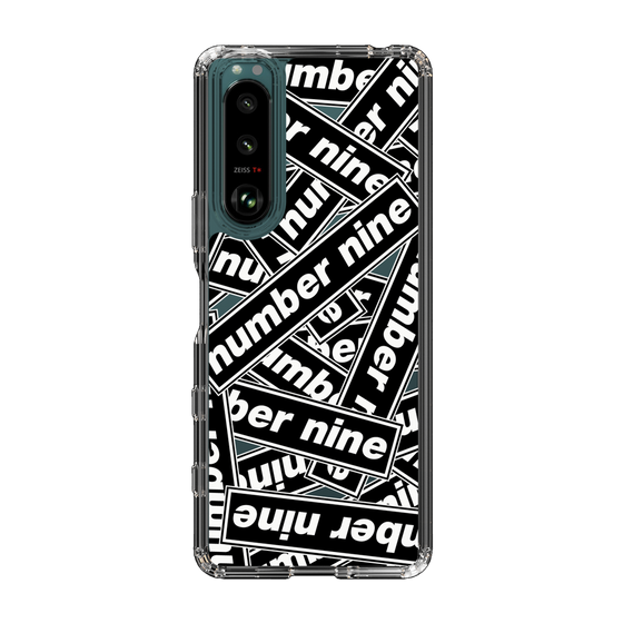 Slim Protection Case［ NUMBER (N)INE - BOXLogo ］