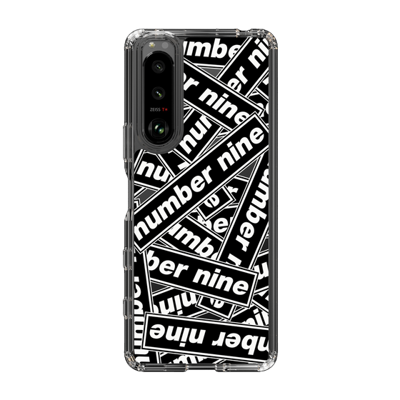 Slim Protection Case［ NUMBER (N)INE - BOXLogo ］