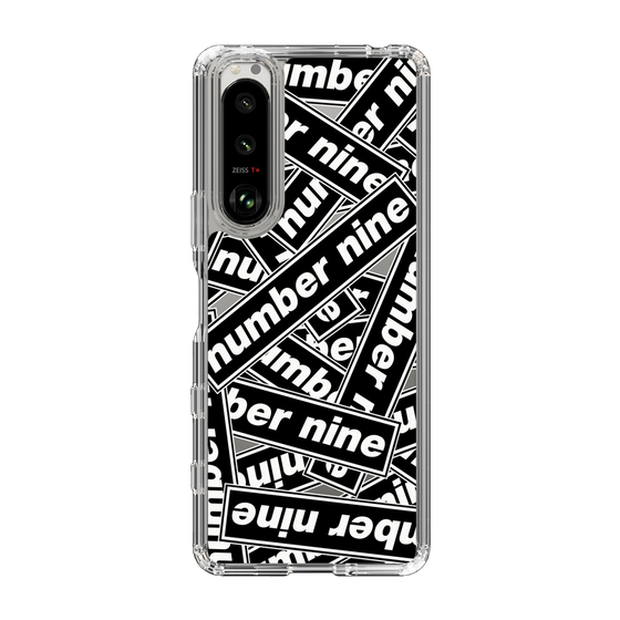 Slim Protection Case［ NUMBER (N)INE - BOXLogo ］