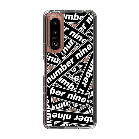 Slim Protection Case［ NUMBER (N)INE - BOXLogo ］