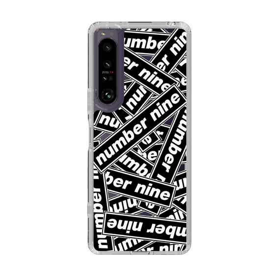 Slim Protection Case［ NUMBER (N)INE - BOXLogo ］