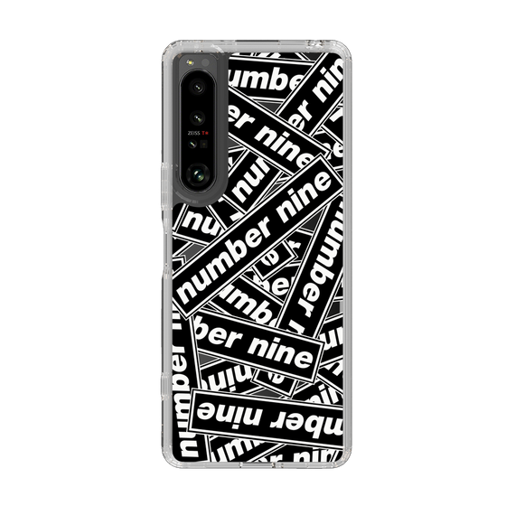 Slim Protection Case［ NUMBER (N)INE - BOXLogo ］