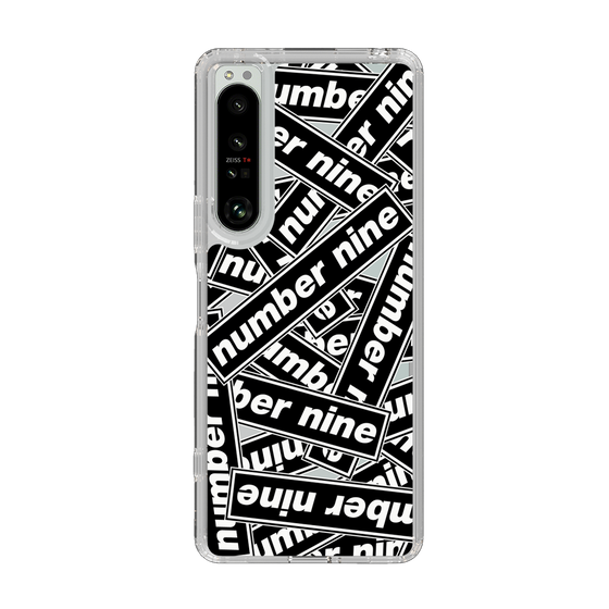 Slim Protection Case［ NUMBER (N)INE - BOXLogo ］