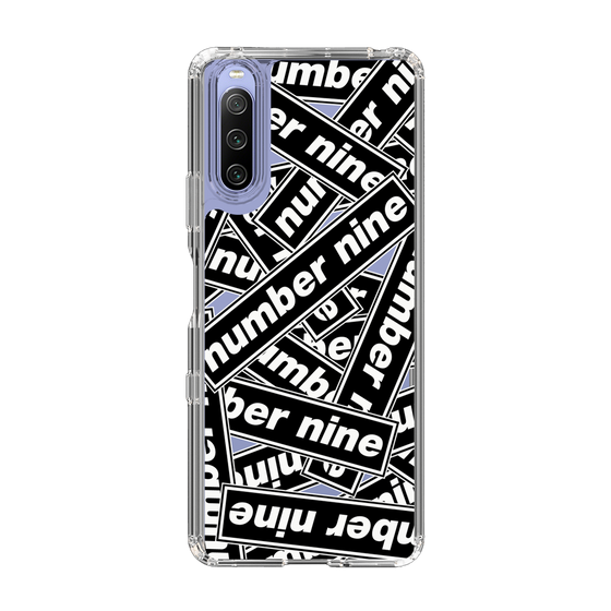 Slim Protection Case［ NUMBER (N)INE - BOXLogo ］