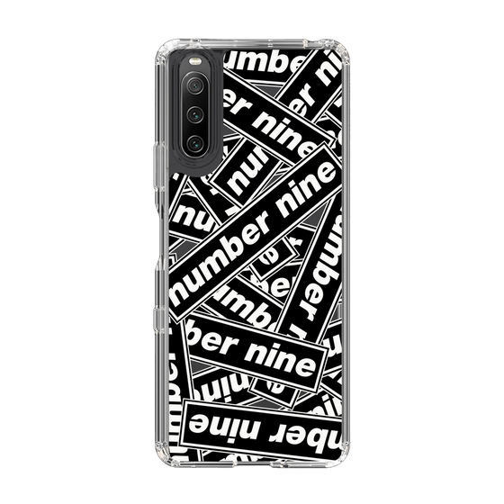 Slim Protection Case［ NUMBER (N)INE - BOXLogo ］