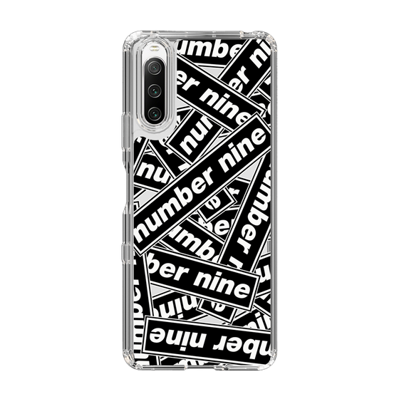 Slim Protection Case［ NUMBER (N)INE - BOXLogo ］