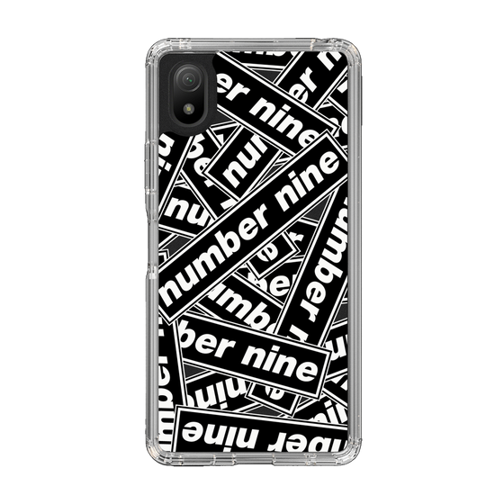 Slim Protection Case［ NUMBER (N)INE - BOXLogo ］