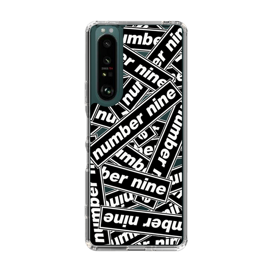 Slim Protection Case［ NUMBER (N)INE - BOXLogo ］