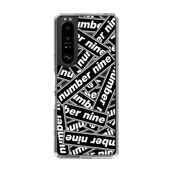 Slim Protection Case［ NUMBER (N)INE - BOXLogo ］