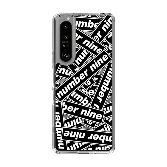 Slim Protection Case［ NUMBER (N)INE - BOXLogo ］