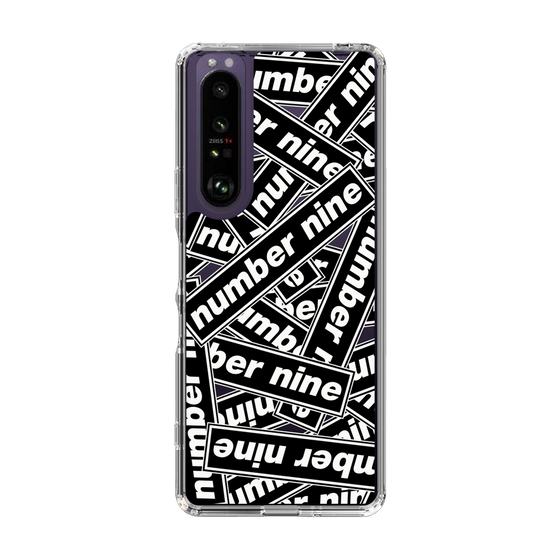 Slim Protection Case［ NUMBER (N)INE - BOXLogo ］