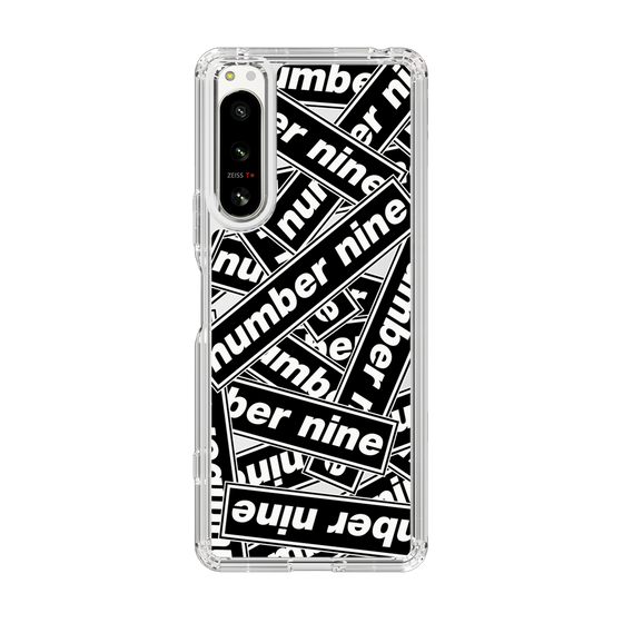 Slim Protection Case［ NUMBER (N)INE - BOXLogo ］
