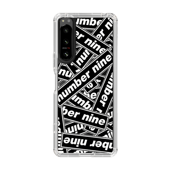 Slim Protection Case［ NUMBER (N)INE - BOXLogo ］