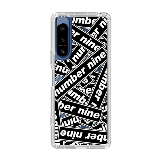 Slim Protection Case［ NUMBER (N)INE - BOXLogo ］