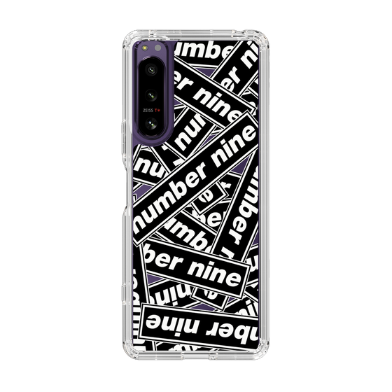 Slim Protection Case［ NUMBER (N)INE - BOXLogo ］