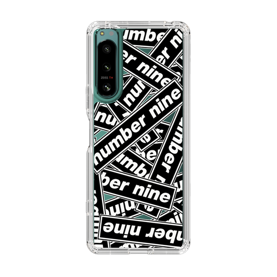 Slim Protection Case［ NUMBER (N)INE - BOXLogo ］