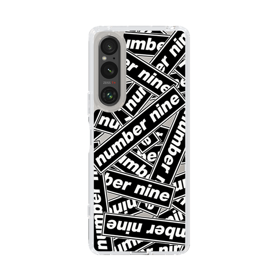 Slim Protection Case［ NUMBER (N)INE - BOXLogo ］